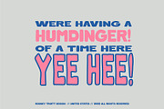 RT Humdinger, a Font by Rodney Truitt Jr (Thumbnail 4 of 12)