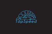 Top Speed Logo, a Branding & Logo Template by Sahade Studio (Thumbnail 4 of 4)