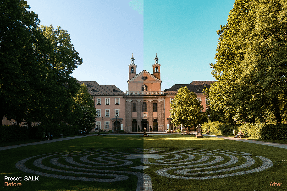 Green Summer - 5 Lightroom Presets, an Action Add-On by maximakesthings (Photo 5 of 5)