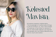 Asteria - Luxury Serif Font, a Serif Font by Aqeel_Art (Thumbnail 2 of 12)