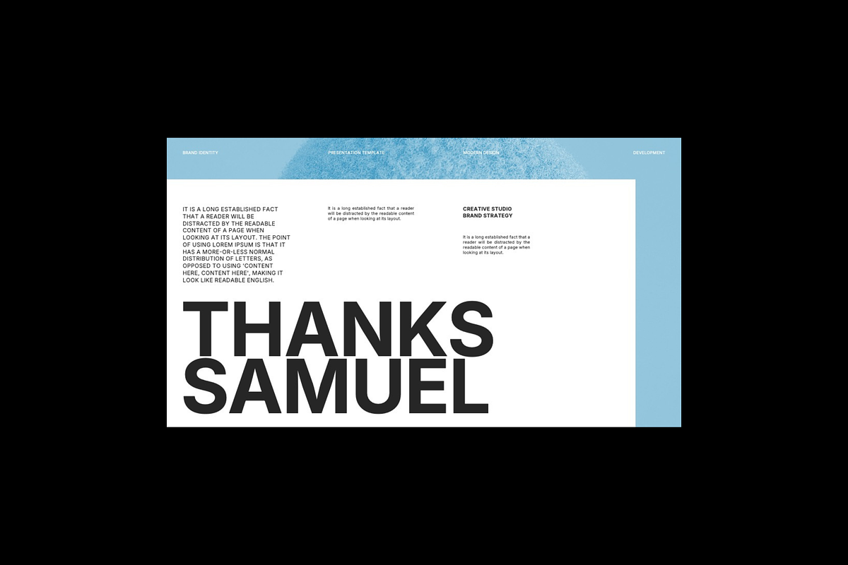 Samuel - Brand Strategy KEY, a Presentation Template by Creatorism (Photo 9 of 9)
