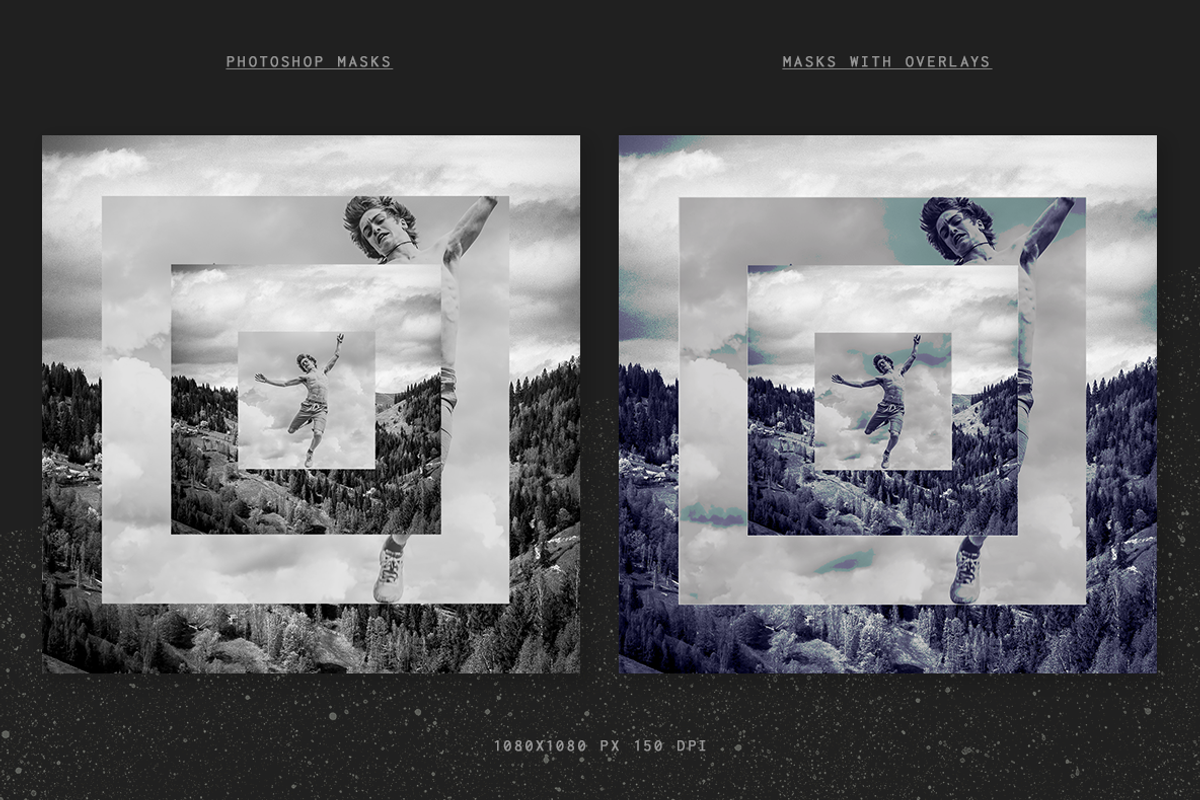 Masker Photo Collage Templates, a Social Media Template by Hello Mart (Photo 17 of 20)