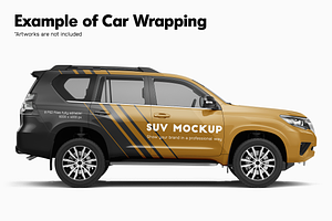 Suv Mockup 17