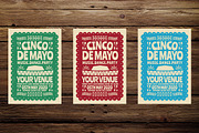 Cinco De Mayo Festival, a Flyer Template by Aiyari Graphic (Thumbnail 1 of 3)