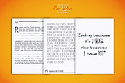 Cerealia Spring Handwritten Font Duo, a Handwritten Font by LTNG STUDIO (Thumbnail 5 of 8)