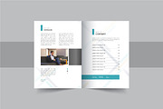 Annual report brochure design layout, a Brochure Template by Pavel_design (Thumbnail 3 of 7)