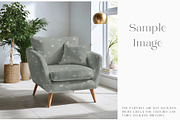 Armchair Upholstery Mockup, a Household Mockup by mock-ups (Thumbnail 6 of 12)