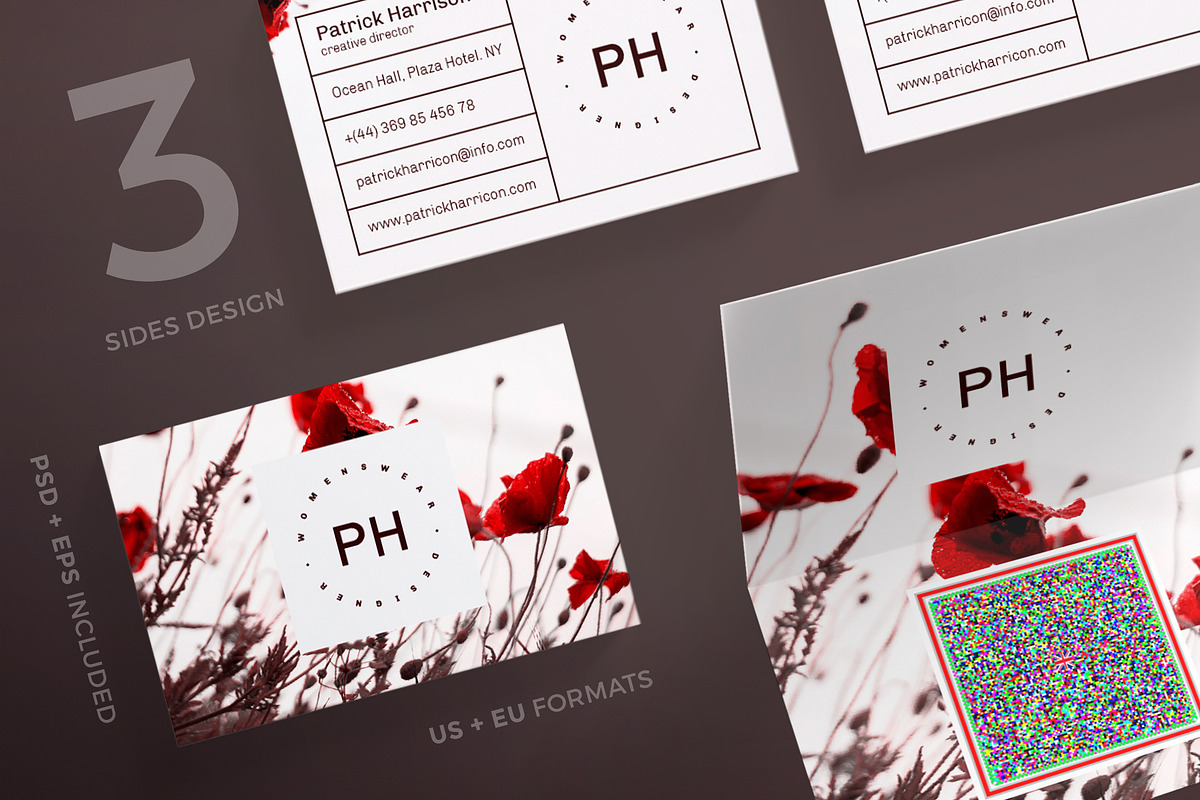 Business Cards | Fashion & Style, a Business Card Template by Amber Graphics (Photo 1 of 3)