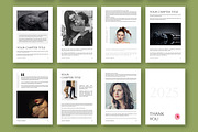 Minimal eBook Template, an UI Kit Template by ContestDesign (Thumbnail 2 of 3)