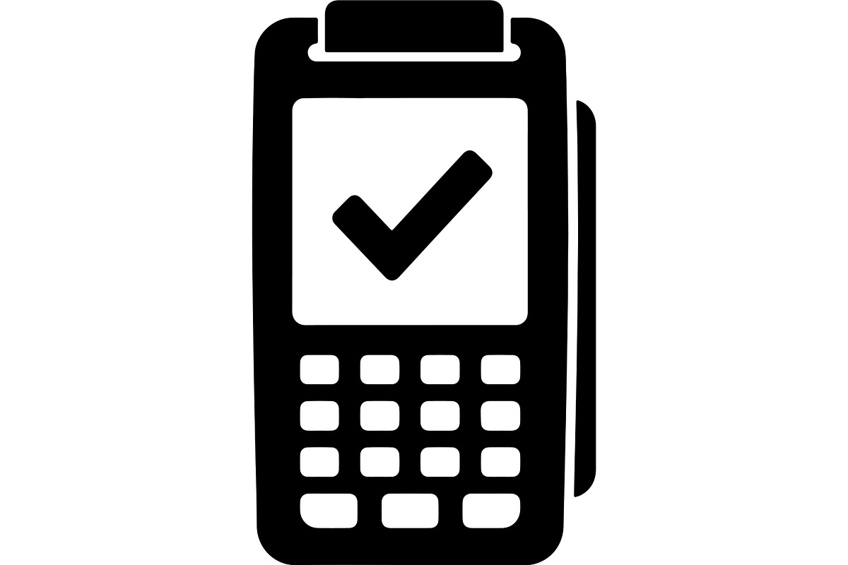 POS payment terminals and card, a Technology Illustration by abu67222 (Photo 7 of 13)