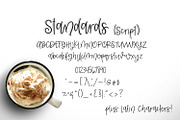 Leggins & Lattes Font Duo, a Script Font by A Little Smidge (Thumbnail 2 of 7)