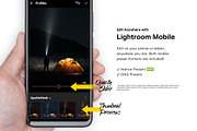 20 Black & Orange Lightroom Presets, a Preset Add-On by SparkleStock (Thumbnail 6 of 9)
