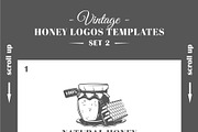 18 Honey Logos Templates, a Branding & Logo Template by Art Design (Thumbnail 13 of 19)