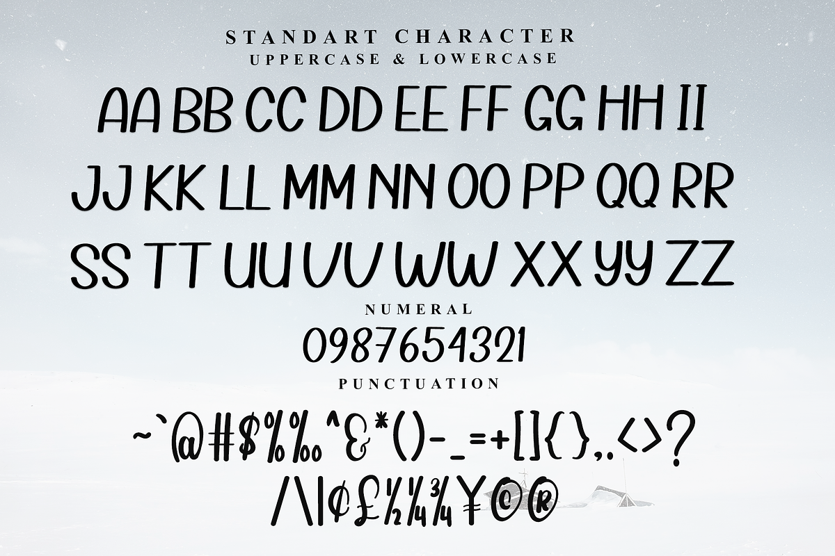 Rainbow Handmade, a Serif Font by InermediaSTUDIO (Photo 6 of 6)
