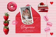 Sugarine Girly Aesthetic Design Pack, an Object Graphic by alonahaidash (Thumbnail 15 of 15)