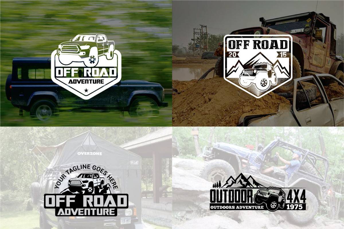 Adventure Badges, a Branding & Logo Template by shazi (Photo 7 of 9)