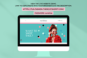 Fun Fashion Shopify Theme, a Shopify Template by SunshineStudioBoutique (Thumbnail 4 of 8)