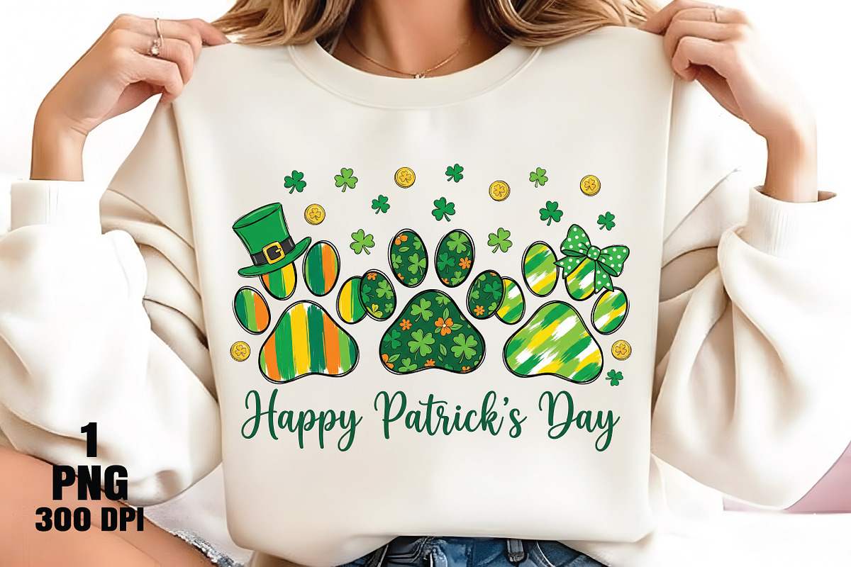 Dog St Patricks Day Dog Mom Png, an Illustration by Daily.Designs (Photo 2 of 5)