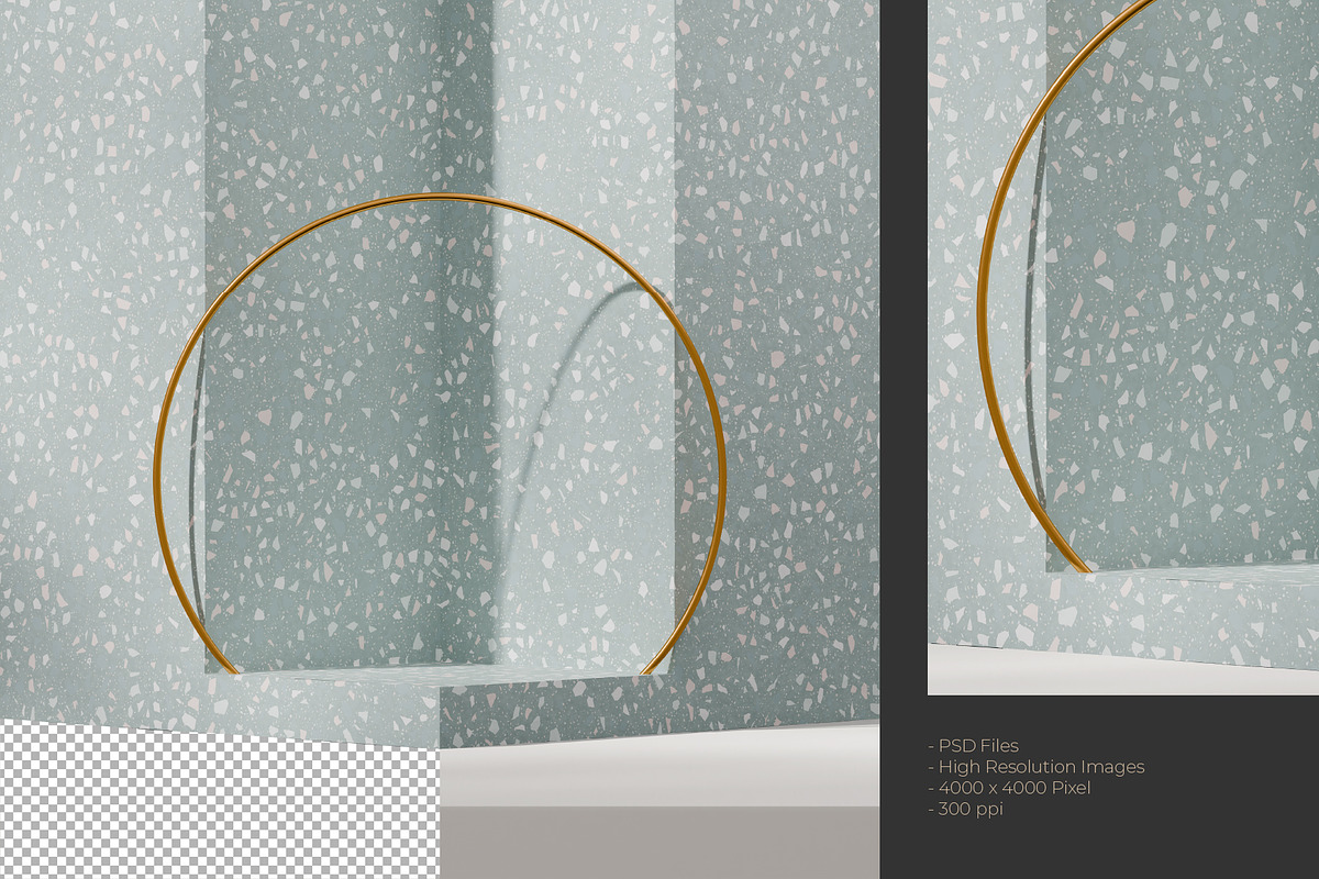 5 Podium with Transparent Background, a Background Graphic by faustudio (Photo 3 of 7)