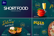 Food Promo Display | Premiere Pro, a Templates & Theme by FlashFXbox (Thumbnail 1 of 2)