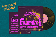 GERAKENT | Groovy Retro Font, a Font by twinstd (Thumbnail 8 of 12)