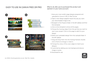 Book Mockup Kit for Canva Hard Cover, a Books & Magazine Mockup by Mockup Scene (Thumbnail 3 of 10)