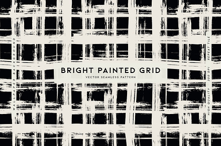 Bright Painted Grid, a Texture Graphic by MalyskaStudio