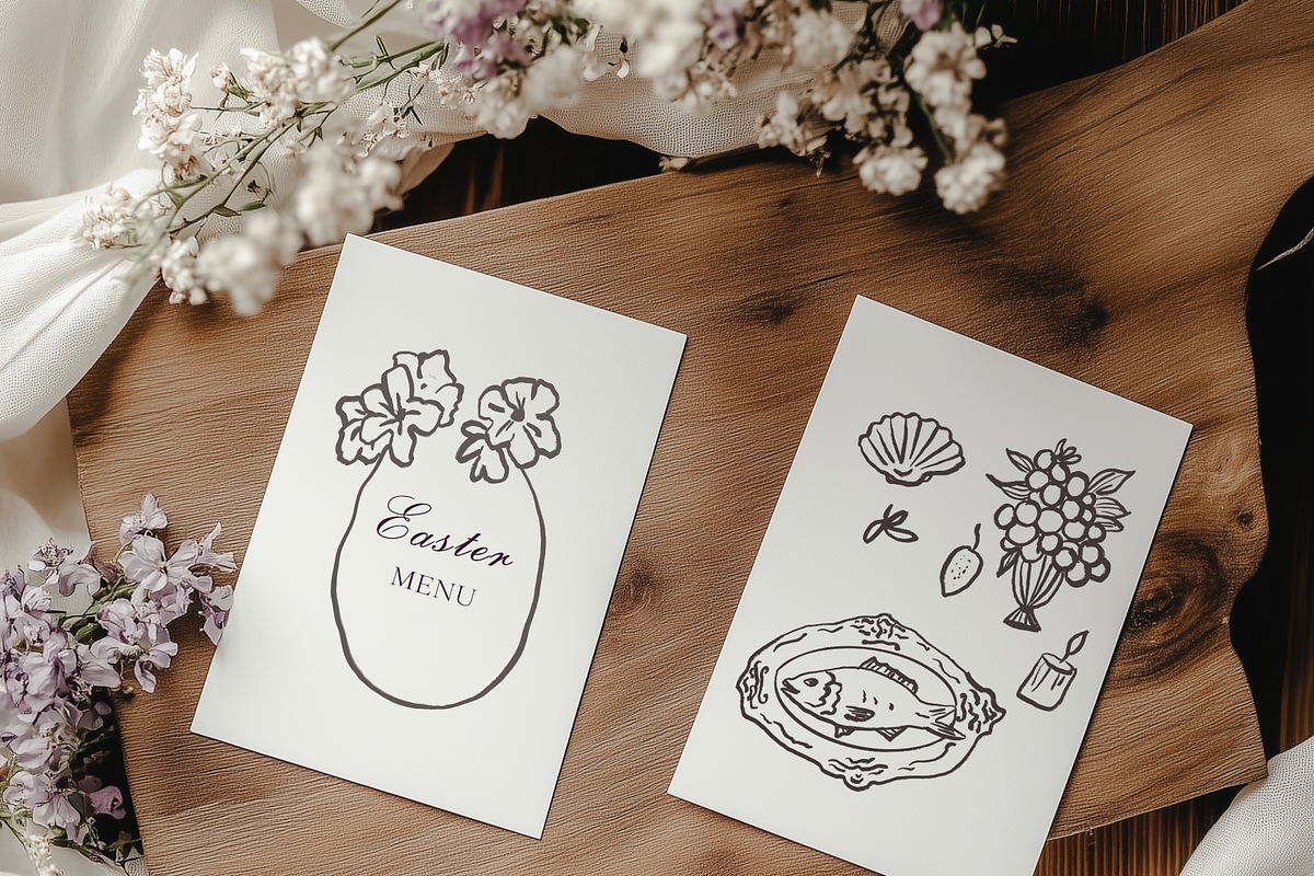Hand Drawn Easter Watercolor Set, an Object Graphic by Laras Wonderland (Photo 7 of 11)