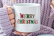 Merry Christmas PNG, an Illustration by Craft Nest (Thumbnail 4 of 6)