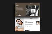 Brand Proposal Presentation Template, a Presentation Template by SlideStock (Thumbnail 5 of 9)