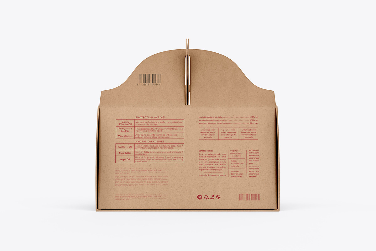 Gable Box Packaging Mockup, a Packaging Mockup by Ram Studio LLC (Photo 18 of 19)