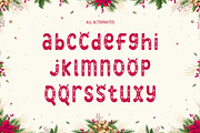 DT Forest Crystal - Christmas font, a Symbol Font by Dryy.type (Thumbnail 4 of 8)