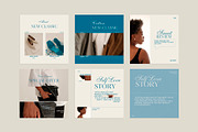 GENTLE ELEGANCE / Social Media Kit, a Social Media Template by Olg Store (Thumbnail 2 of 8)
