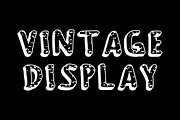 Black White, a Handwritten Font by Fourteen Letter (Thumbnail 2 of 7)