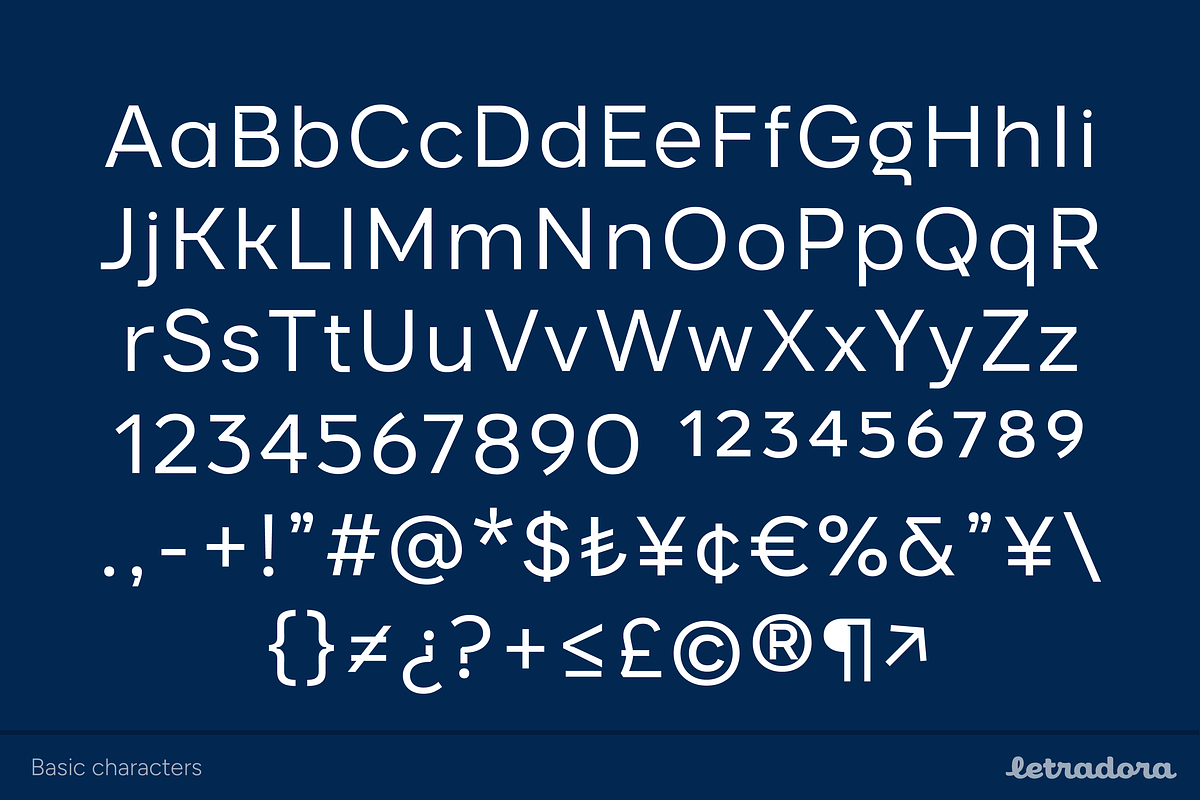 Trinket inktrap font, a Sans Serif Font by Letradora (Photo 3 of 10)