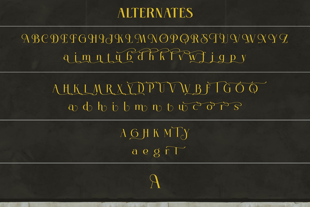 Mobilla Serif Elegant, a Serif Font by alit design (Photo 11 of 16)