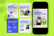 Project Management Social Media, a Social Media Template by Pitchlook.Studio (Thumbnail 3 of 3)