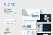 Nordic Minimal Creative Deck GSL, a Presentation Template by New Coral Design (Thumbnail 1 of 6)