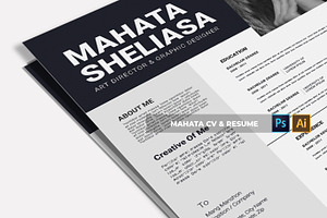 Mahata CV & Resume