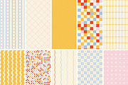 Summer Picnic. Seamless Patterns, a Pattern Graphic by oxygen_8 (Thumbnail 8 of 8)