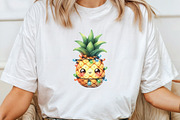 Christmas Kawaii Fruits Sublimation, an Illustration by CraftArtStudio (Thumbnail 4 of 6)