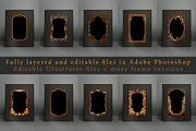 10 Frames Vol.1 - Vintage Ornament, an Object Graphic by Cruzine (Thumbnail 4 of 5)