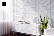 Interior Wallpaper Mockup Set v.2, a Household Mockup by Mocart (Thumbnail 10 of 11)