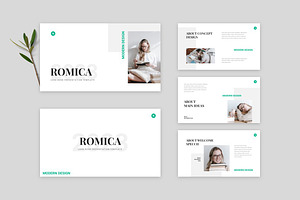 Romica - Powerpoint Template