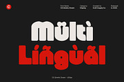 CS Qinetic Drawn, a Sans Serif Font by Craft Supply Co. (Thumbnail 6 of 8)