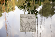 Line Art Tropical Flowers & Leaves, a Decorative Illustration by La Petite Line Art (Thumbnail 5 of 12)