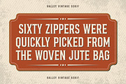 Bronco Valley - Vintage Serif, a Serif Font by Variatype (Thumbnail 5 of 8)