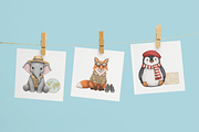 Wanderlust Animals, an Illustration by lokfrid (Thumbnail 5 of 6)