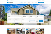 Real property PSD Template, a Websites & App Template by WebbyTemplates (Thumbnail 6 of 12)