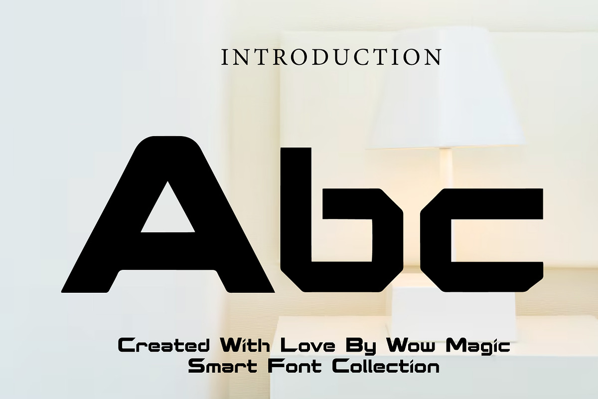 Miracle History, a Sans Serif Font by Wow Magic (Photo 2 of 3)